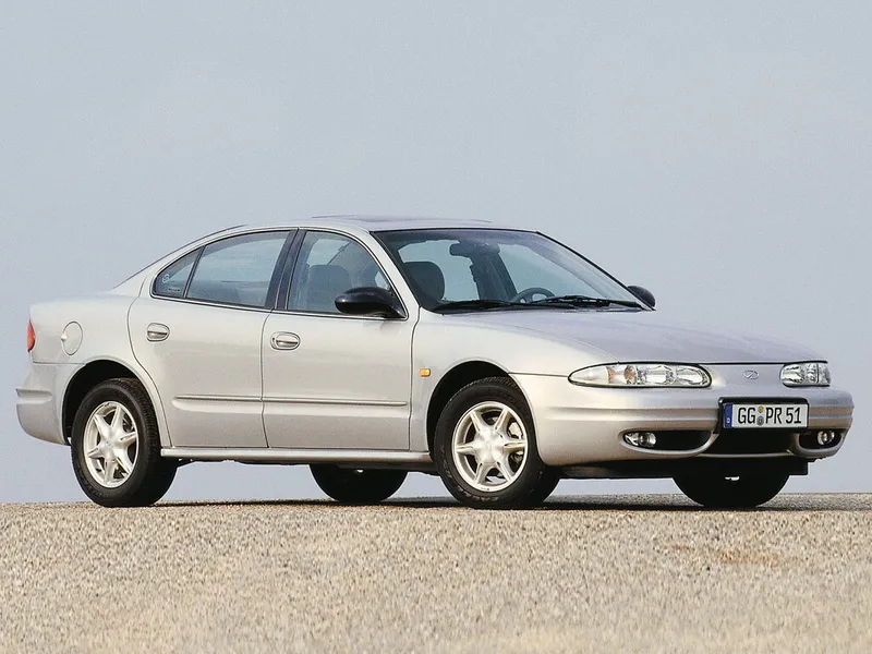 Chevrolet Alero 1998, седан, 1 поколение (02.1998 - 04.2004)