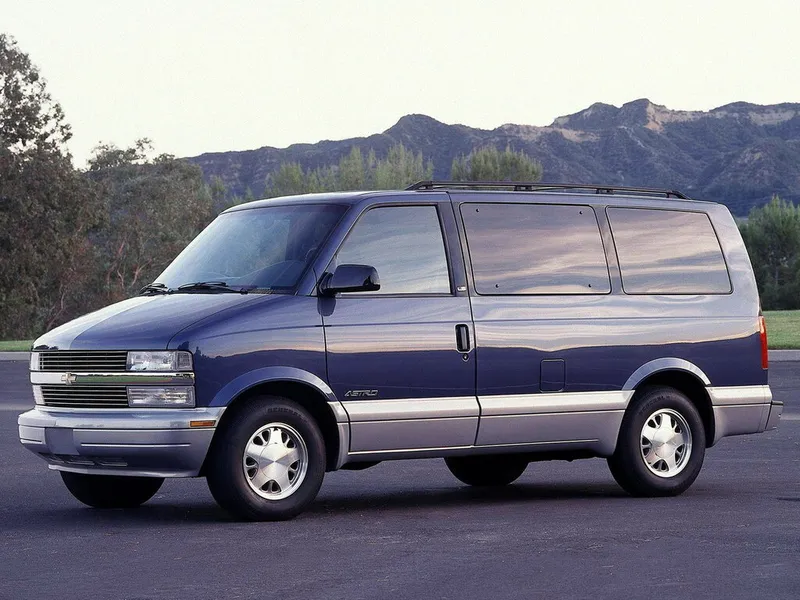 Chevrolet Astro 1994, минивэн, 2 поколение, M110 (09.1994 - 09.2005)