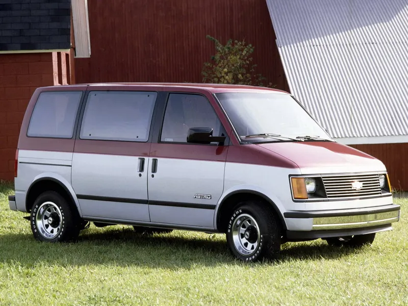 Chevrolet Astro 1984, минивэн, 1 поколение, M10 (03.1984 - 08.1994)