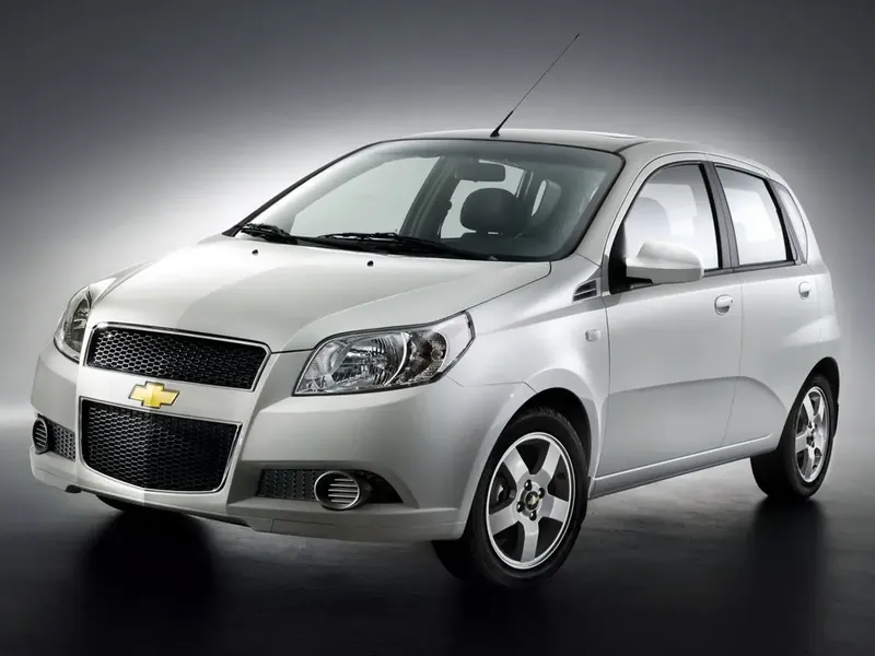 Chevrolet Aveo рестайлинг 2007, хэтчбек 5 дв., 1 поколение, T250 (09.2007 - 08.2012)
