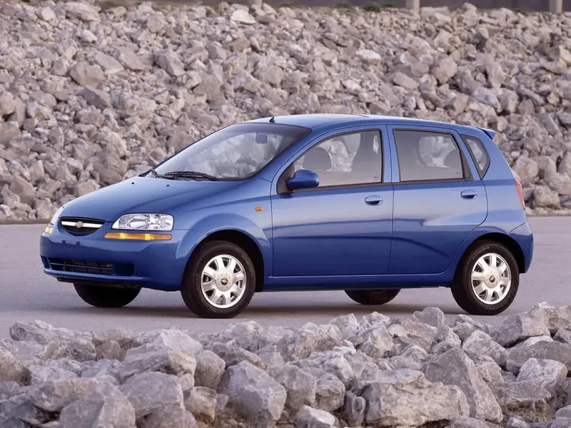 Chevrolet Aveo 2002, хэтчбек 5 дв., 1 поколение, T200 (03.2002 - 02.2008)