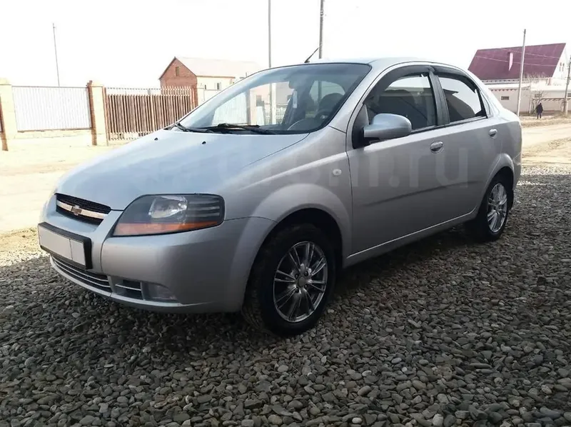 Chevrolet Aveo 2002, седан, 1 поколение, T200 (03.2002 - 02.2008)