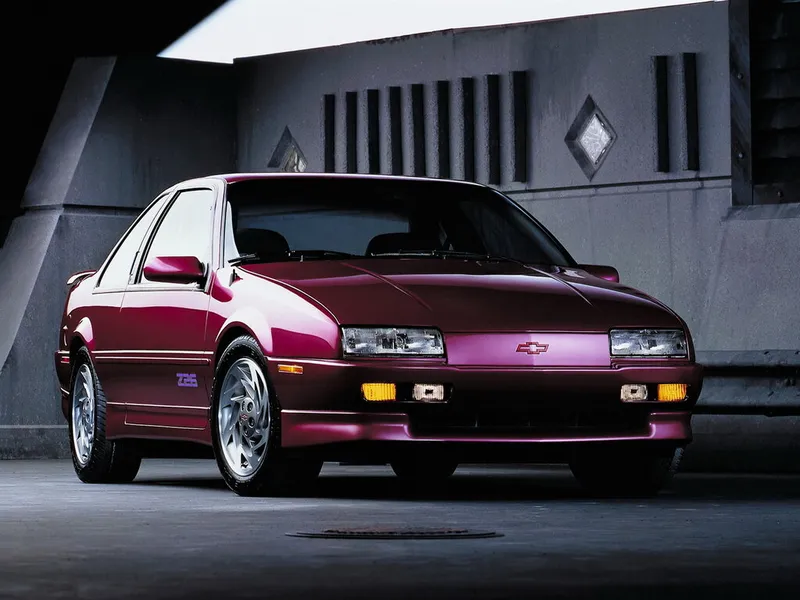 Chevrolet Beretta 1987, купе, 1 поколение (06.1987 - 11.1996)