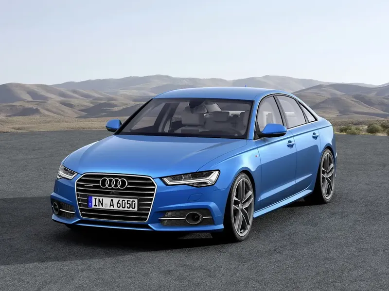 Audi A6 рестайлинг 2014, седан, 4 поколение, C7 (10.2014 - 10.2018)