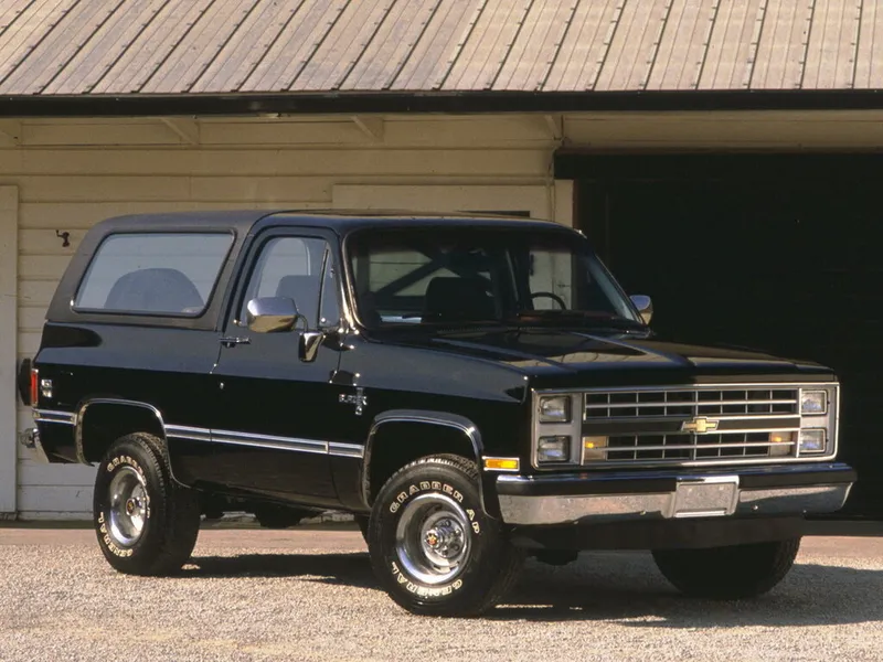 Chevrolet Blazer K5 3-й рестайлинг 1985, джип/suv 3 дв., 2 поколение (07.1985 - 06.1988)