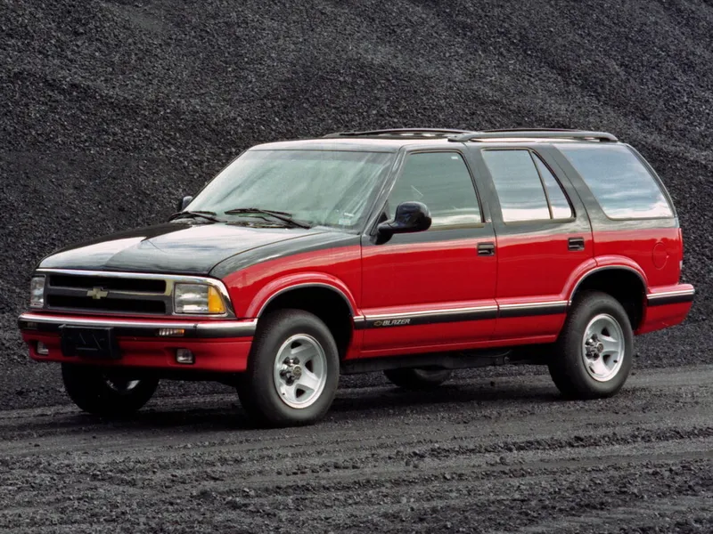 Chevrolet Blazer S-10 1994, джип/suv 5 дв., 2 поколение (04.1994 - 06.1997)
