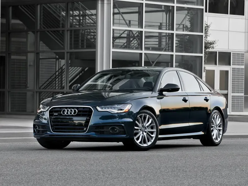 Audi A6 2010, седан, 4 поколение, C7 (11.2010 - 11.2014)