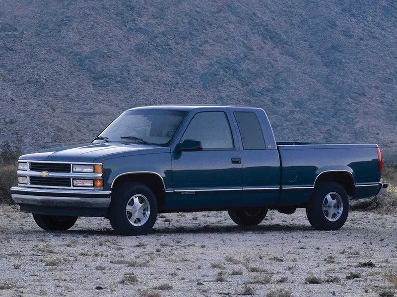 Chevrolet C10 1991, пикап, 4 поколение (03.1991 - 06.2002)