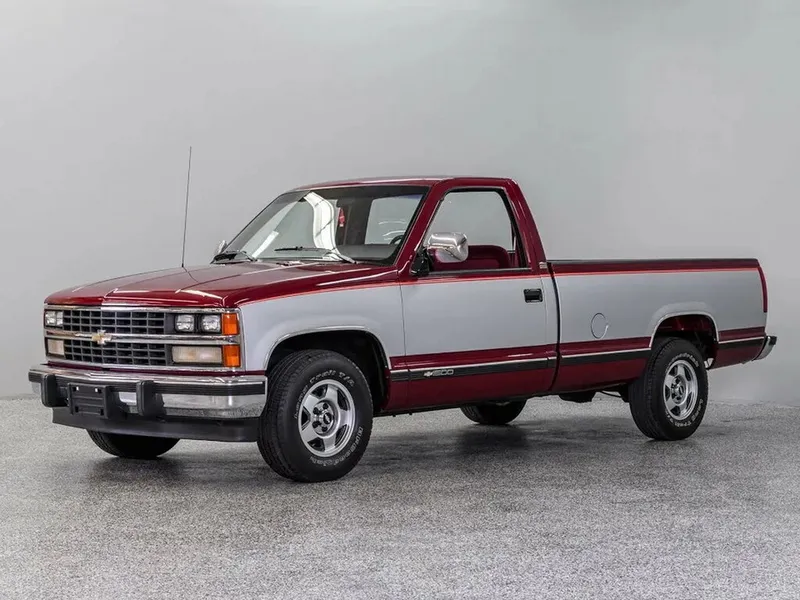 Chevrolet C10 2-й рестайлинг 1988, пикап, 3 поколение (06.1988 - 03.1991)