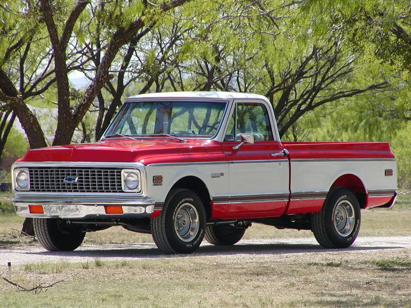 Chevrolet C10 2-й рестайлинг 1969, пикап, 2 поколение (09.1969 - 05.1972)