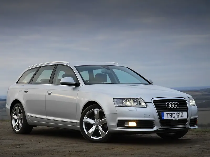 Audi A6 рестайлинг 2008, универсал, 3 поколение, C6 (08.2008 - 05.2011)