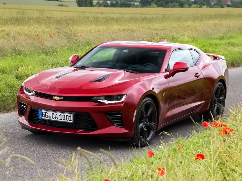 Chevrolet Camaro 2015, купе, 6 поколение (05.2015 - 11.2018)