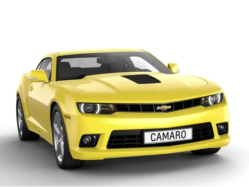 Chevrolet Camaro рестайлинг 2013, купе, 5 поколение (09.2013 - 03.2016)