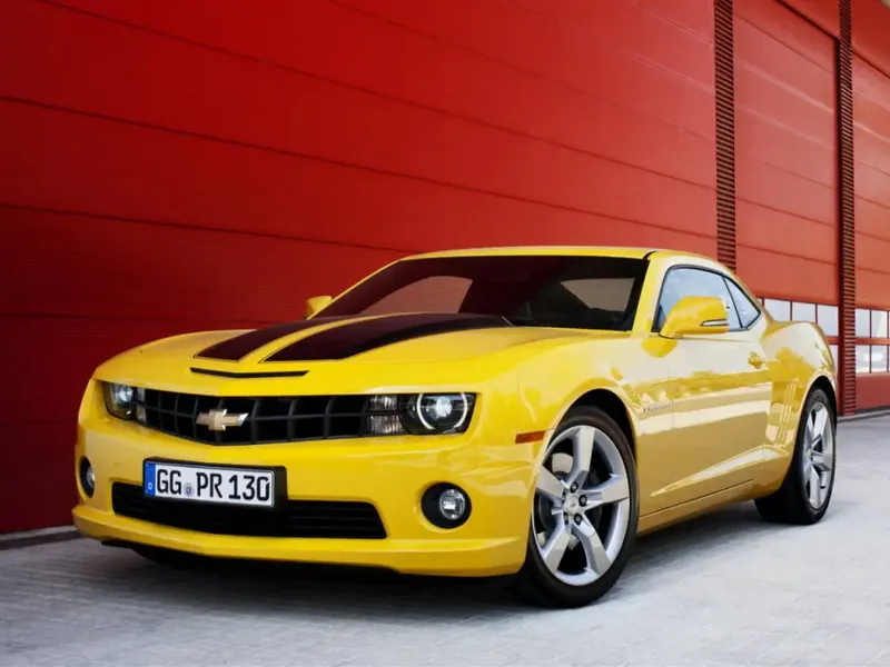 Chevrolet Camaro 2008, купе, 5 поколение (03.2008 - 09.2014)