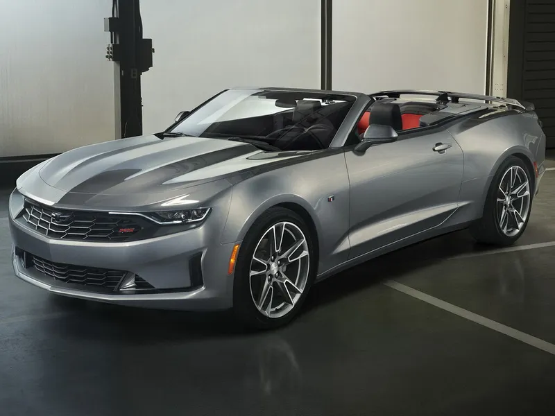 Chevrolet Camaro рестайлинг 2018, открытый кузов, 6 поколение (10.2018 - 12.2023)