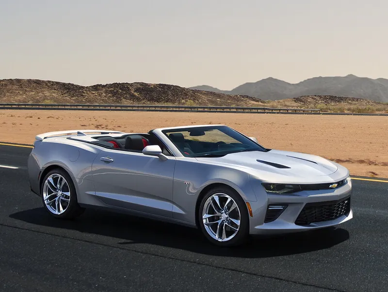 Chevrolet Camaro 2015, открытый кузов, 6 поколение (05.2015 - 09.2018)