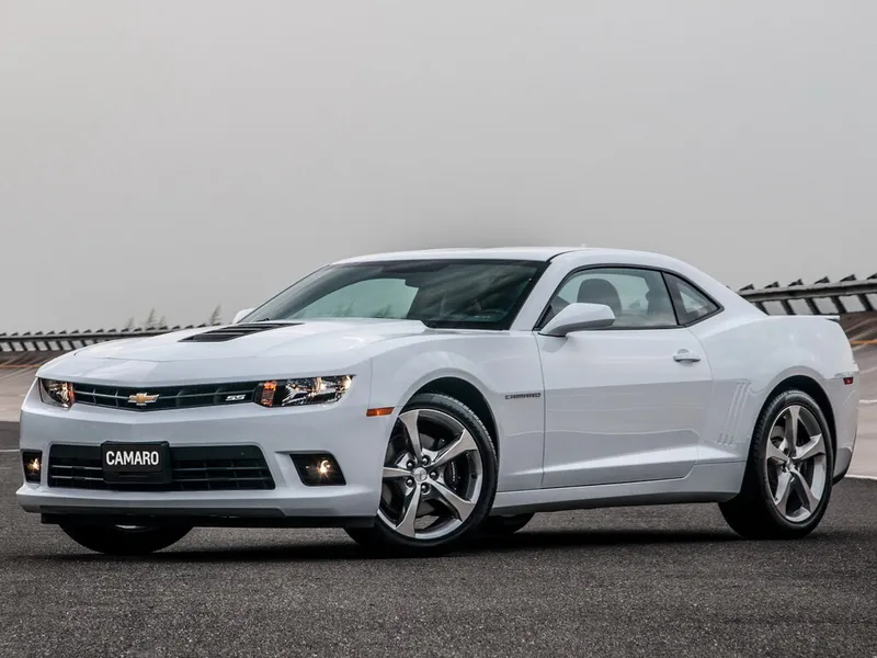 Chevrolet Camaro рестайлинг 2013, купе, 5 поколение (09.2013 - 11.2015)