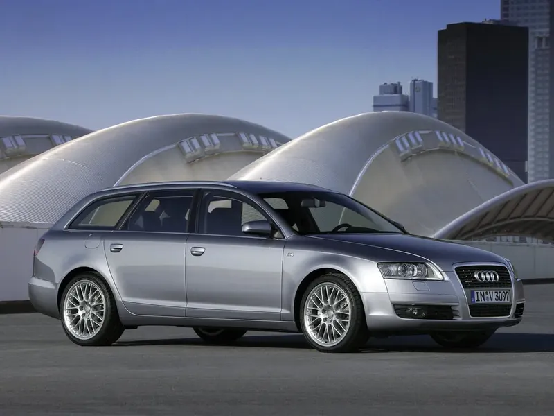 Audi A6 2004, универсал, 3 поколение, C6 (02.2004 - 08.2008)