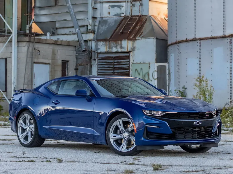 Chevrolet Camaro рестайлинг 2018, купе, 6 поколение (10.2018 - 12.2023)