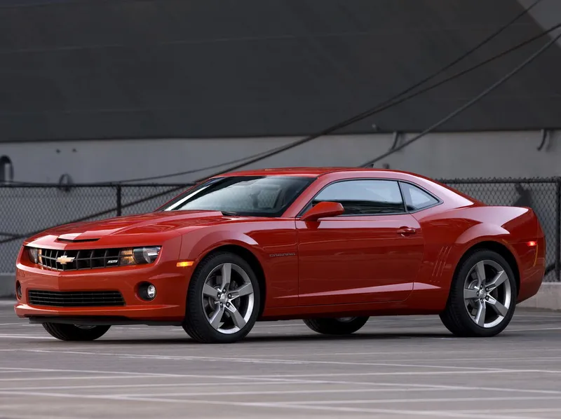 Chevrolet Camaro 2008, купе, 5 поколение (03.2008 - 08.2013)