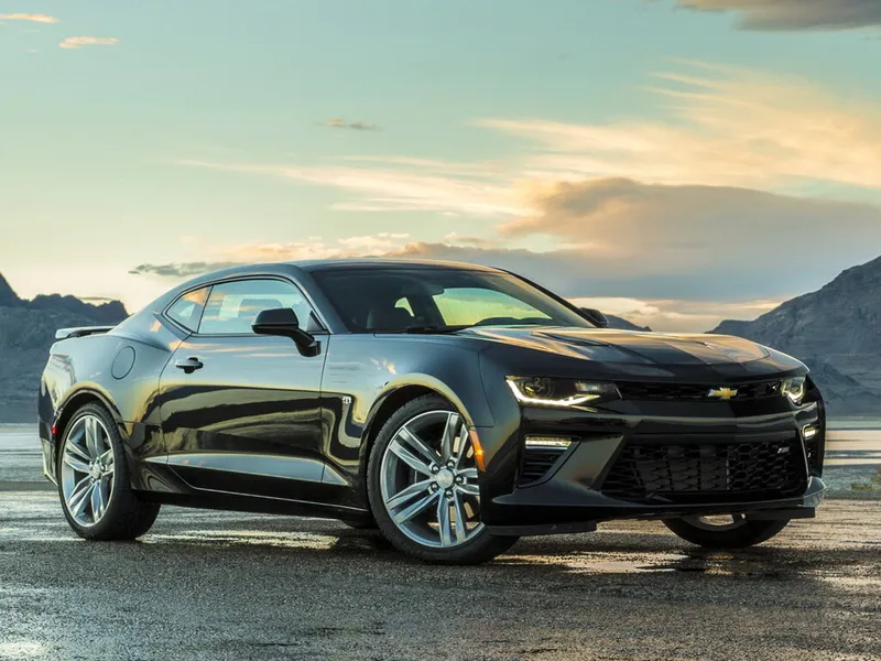 Chevrolet Camaro 2015, купе, 6 поколение (05.2015 - 09.2018)
