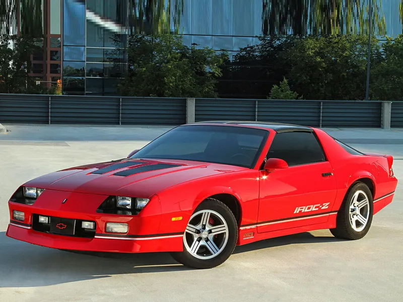 Chevrolet Camaro рестайлинг 1984, лифтбек, 3 поколение (11.1984 - 01.1990)