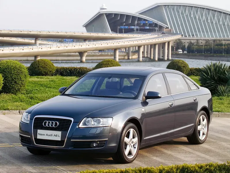 Audi A6 2004, седан, 3 поколение, C6 (02.2004 - 08.2008)