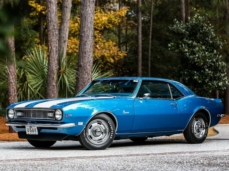 Chevrolet Camaro 1966, купе, 1 поколение (09.1966 - 09.1969)