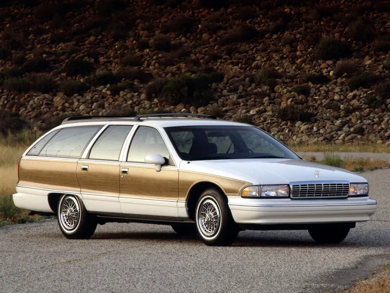 Chevrolet Caprice рестайлинг 1992, универсал, 4 поколение (07.1992 - 12.1996)
