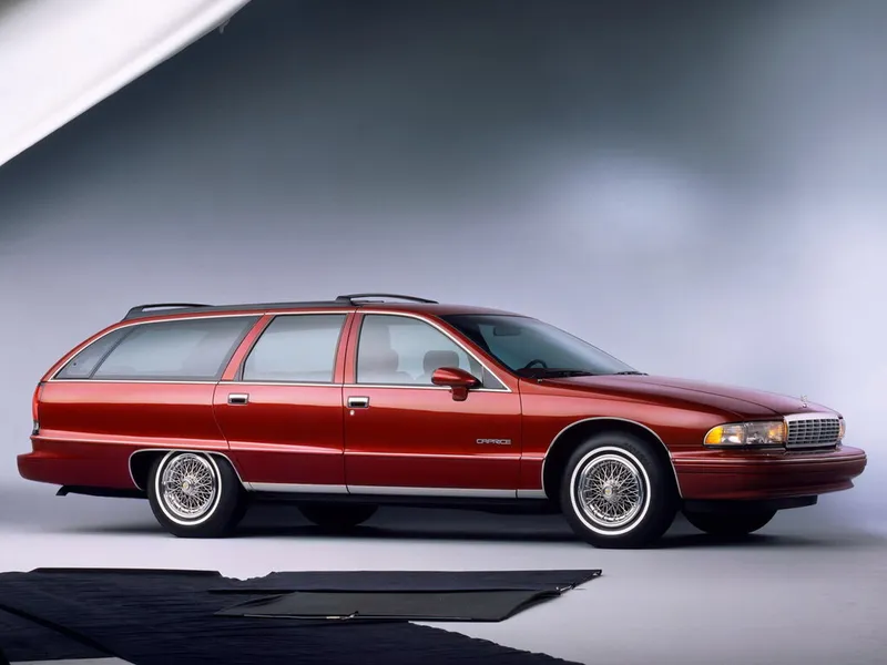 Chevrolet Caprice 1990, универсал, 4 поколение (04.1990 - 06.1992)