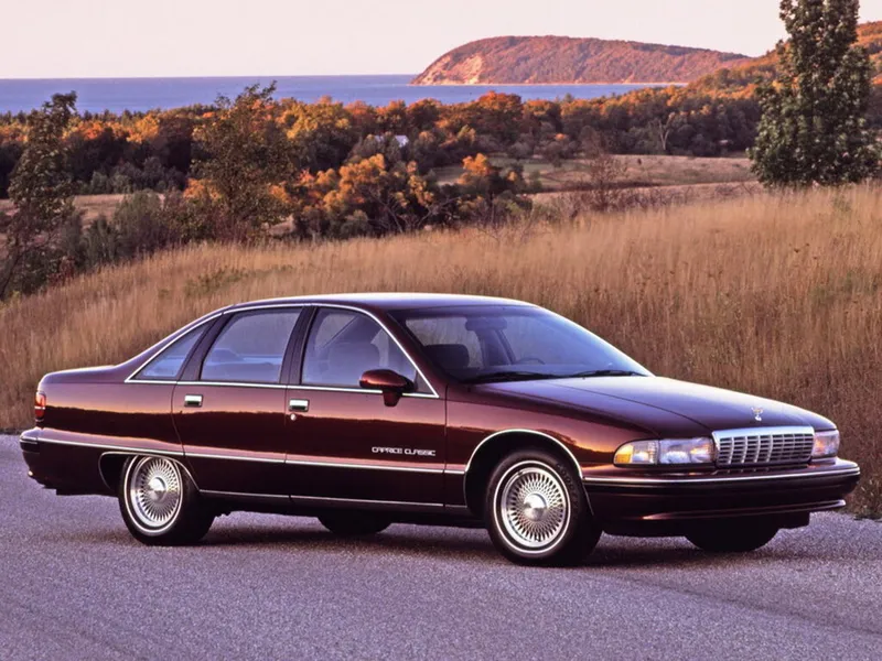 Chevrolet Caprice 1990, седан, 4 поколение (04.1990 - 06.1992)