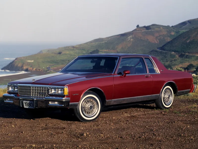 Chevrolet Caprice рестайлинг 1979, купе, 3 поколение (10.1979 - 09.1986)