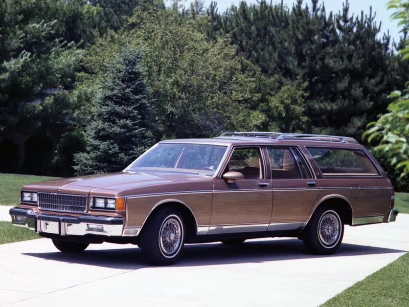 Chevrolet Caprice рестайлинг 1979, универсал, 3 поколение (10.1979 - 09.1986)