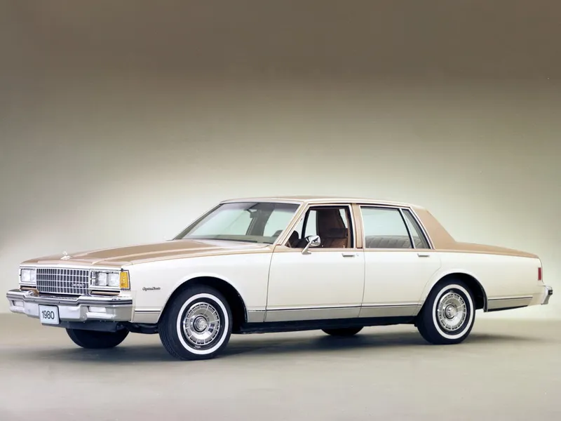 Chevrolet Caprice рестайлинг 1979, седан, 3 поколение (10.1979 - 09.1986)