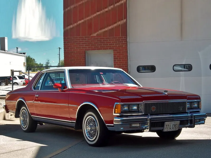 Chevrolet Caprice 1976, купе, 3 поколение (10.1976 - 09.1979)