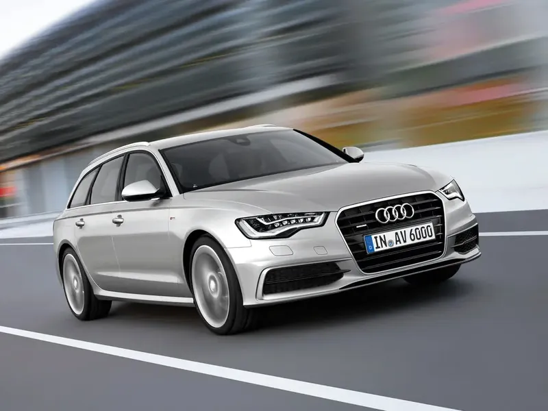 Audi A6 2010, универсал, 4 поколение, C7 (11.2010 - 11.2014)