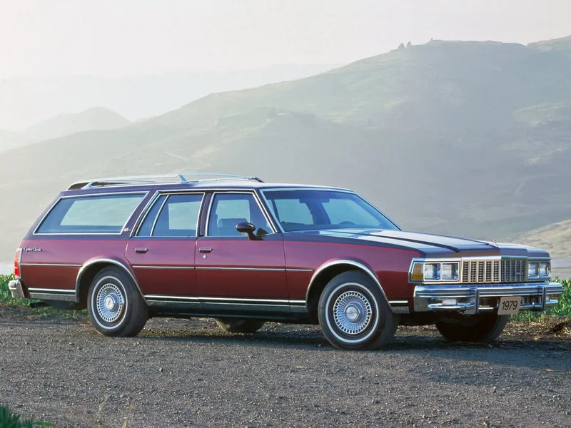 Chevrolet Caprice 1976, универсал, 3 поколение (10.1976 - 09.1979)