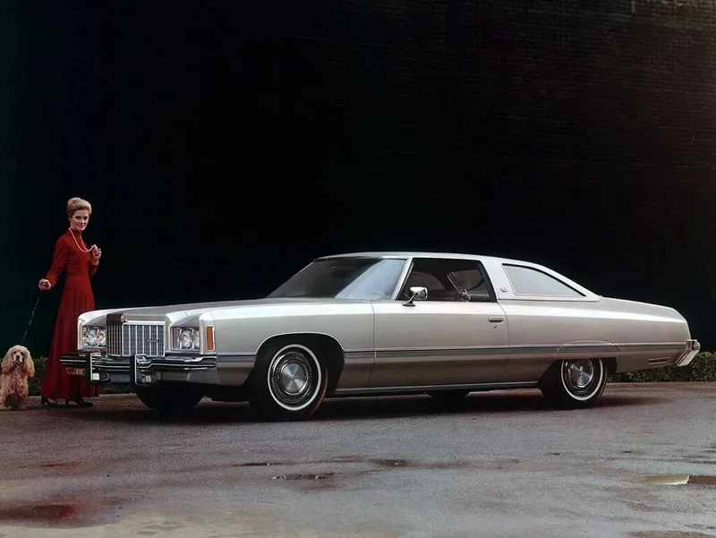 Chevrolet Caprice 3-й рестайлинг 1973, купе, 2 поколение (09.1973 - 09.1974)