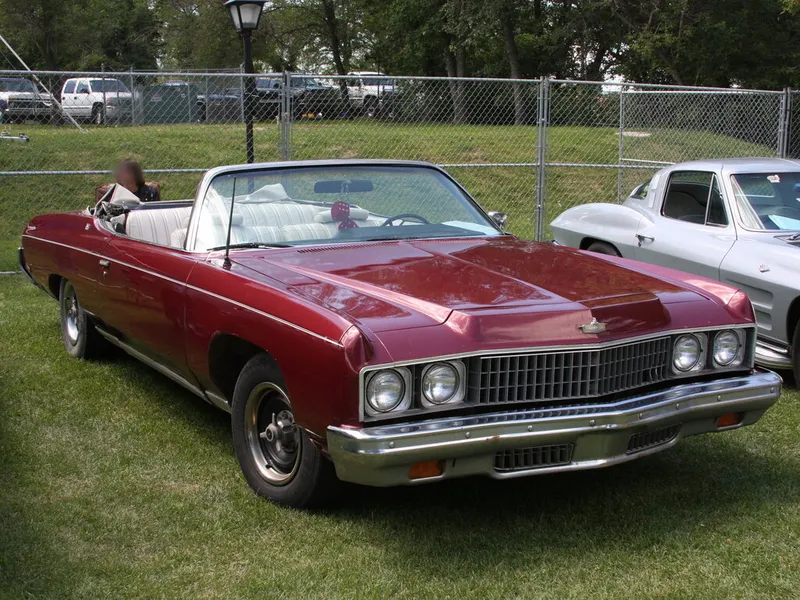 Chevrolet Caprice 2-й рестайлинг 1972, открытый кузов, 2 поколение (09.1972 - 09.1973)