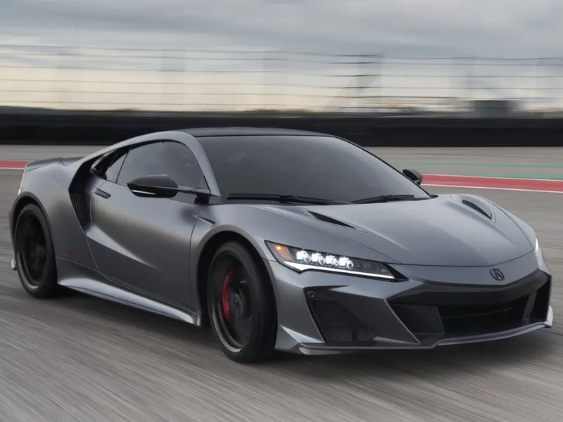 Acura NSX 2-й рестайлинг 2021, купе, 2 поколение (08.2021 - 12.2022)