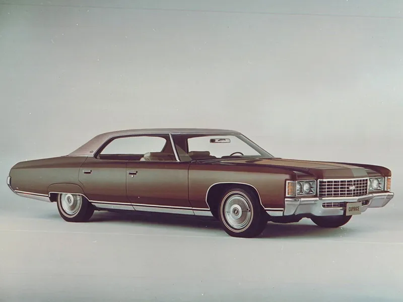 Chevrolet Caprice 1970, седан, 2 поколение (09.1970 - 09.1971)