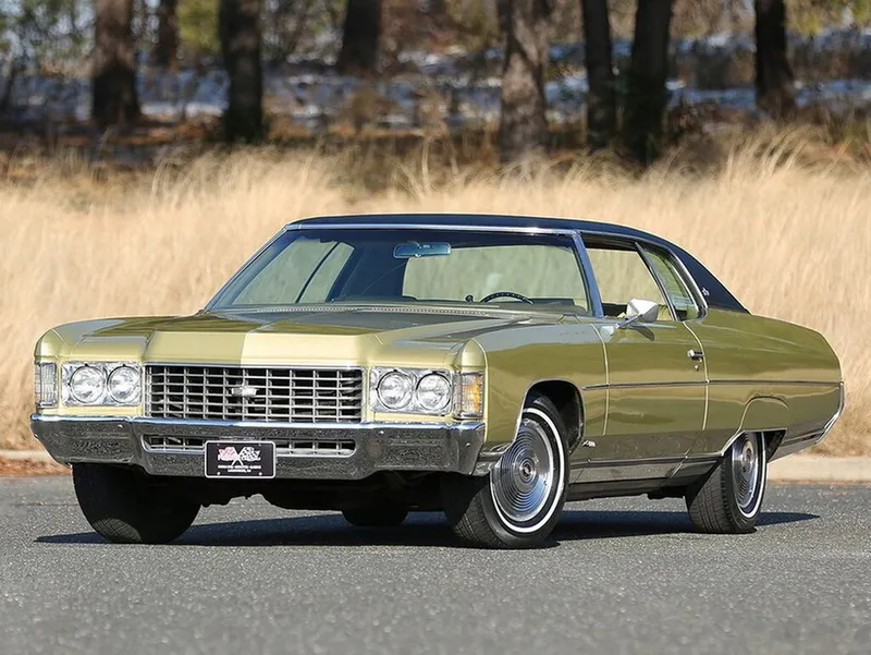 Chevrolet Caprice 1970, купе, 2 поколение (09.1970 - 09.1971)