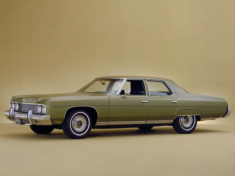Chevrolet Caprice 2-й рестайлинг 1972, седан, 2 поколение (09.1972 - 09.1973)