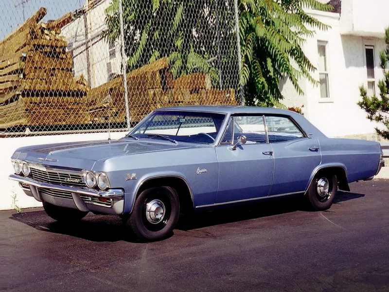 Chevrolet Caprice 1964, седан, 1 поколение (09.1964 - 10.1965)