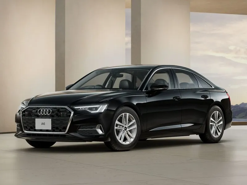Audi A6 рестайлинг 2023, седан, 5 поколение, C8 (12.2023 - н.в.)