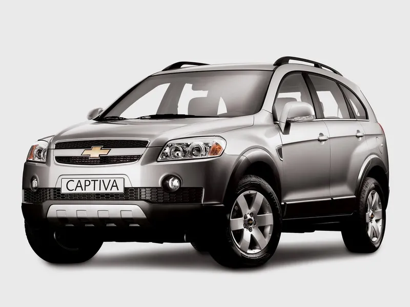 Chevrolet Captiva 2006, джип/suv 5 дв., 1 поколение (02.2006 - 08.2011)