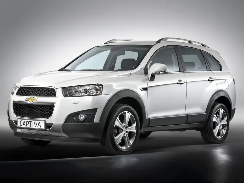 Chevrolet Captiva рестайлинг 2011, джип/suv 5 дв., 1 поколение (09.2011 - 08.2013)