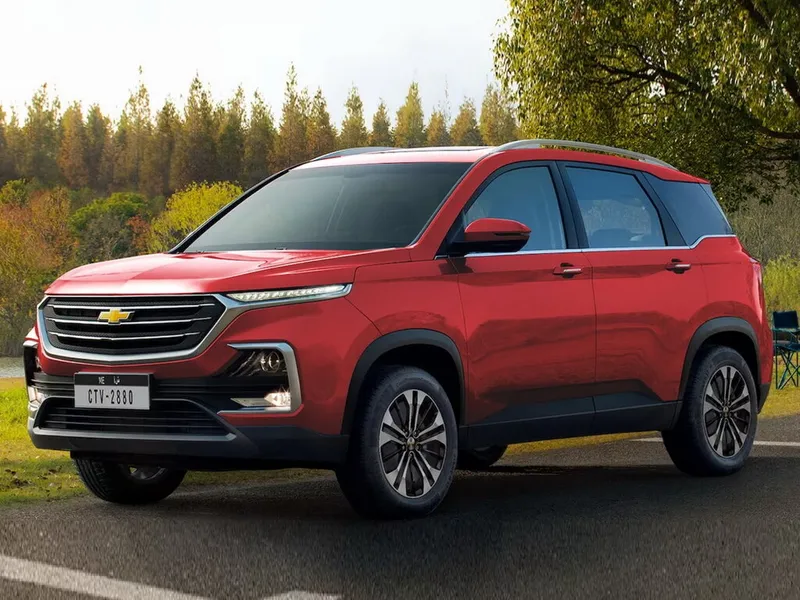 Chevrolet Captiva 2019, джип/suv 5 дв., 2 поколение (03.2019 - н.в.)