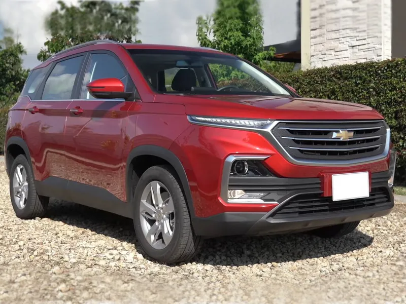 Chevrolet Captiva 2019, джип/suv 5 дв., 2 поколение (03.2019 - 12.2020)