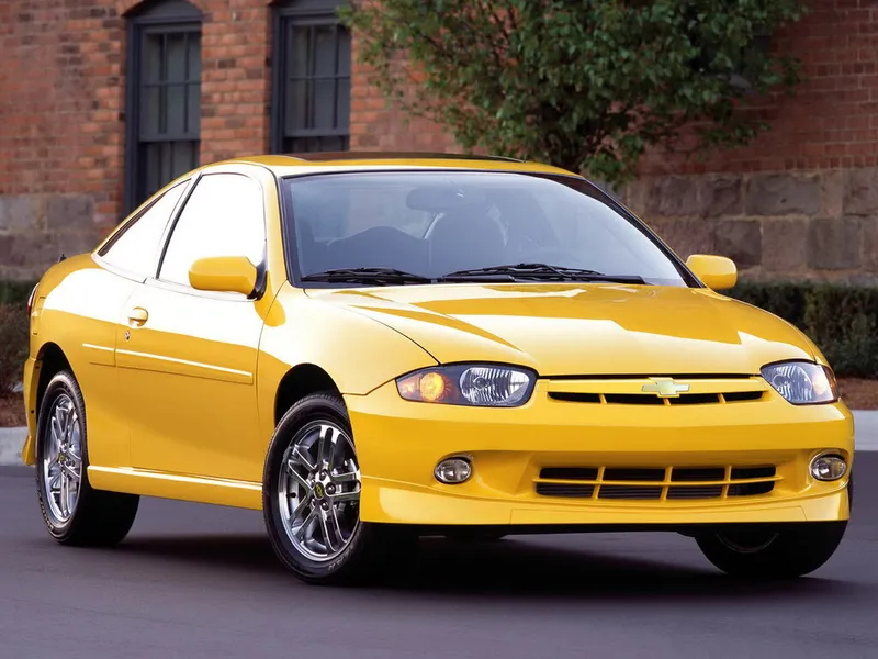Chevrolet Cavalier 2-й рестайлинг 2002, купе, 3 поколение (09.2002 - 10.2005)
